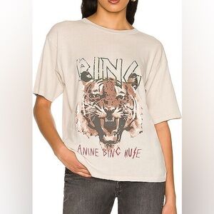 Anine Bing Tiger Tee